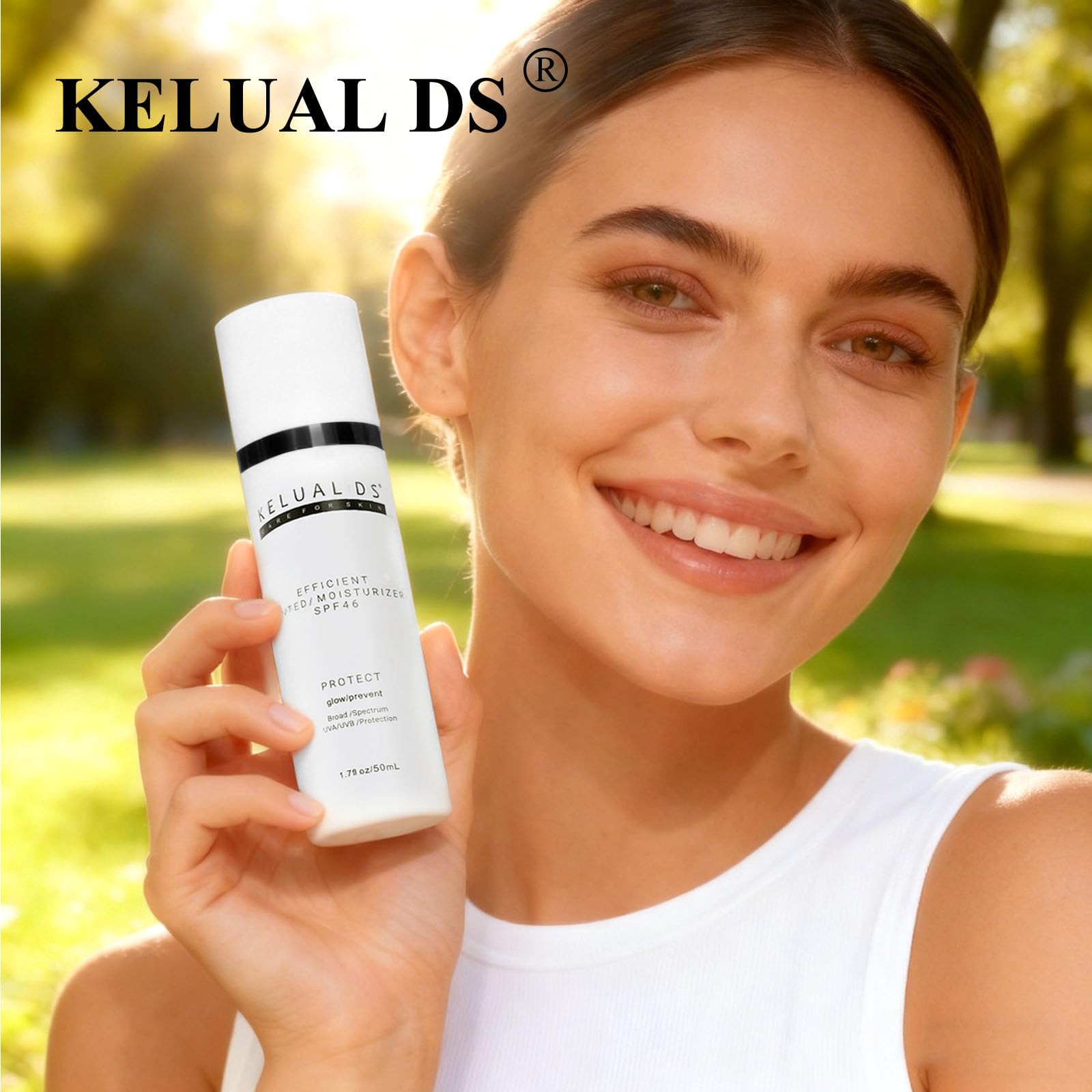 KELUAL DS formule hyaluronique niacinamide vitamine E pour nourrir.