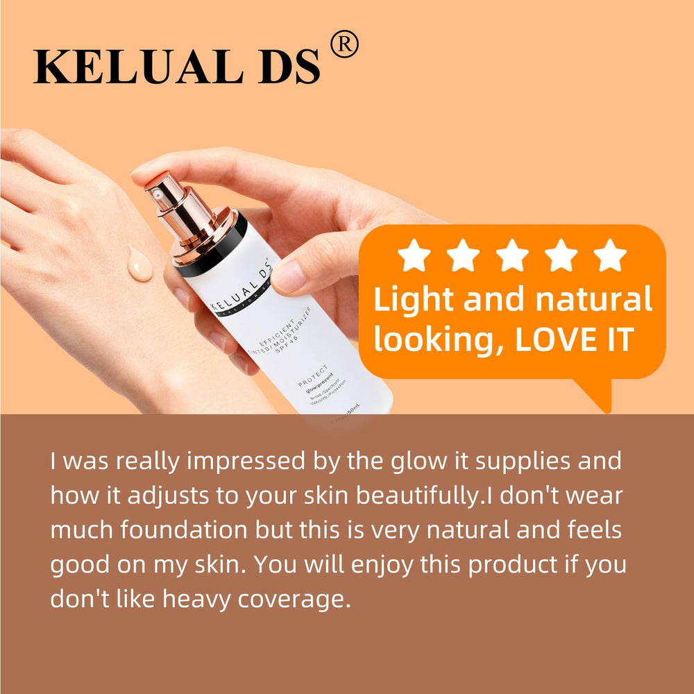 KELUAL DS protection solaire SPF46 pour une barrière UVA/UVB.