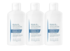 KELUAL DS Shampoing-traitement pellicules – bouteille 100 ml, utilisation régulière potentielle