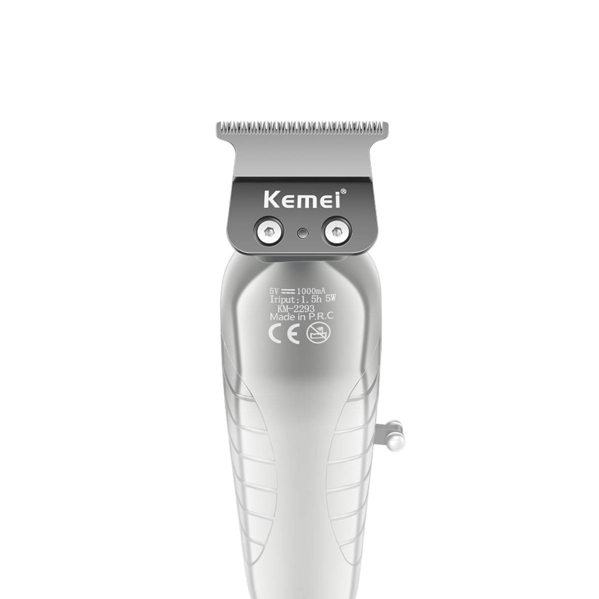 KEMEI 2293 Conception ergonomique facilite la prise en main.