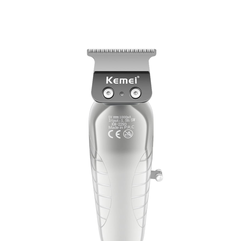 KEMEI 2293 Conception ergonomique facilite la prise en main.