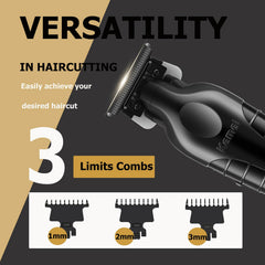 Moteur puissant et silencieux pour grooming discret.