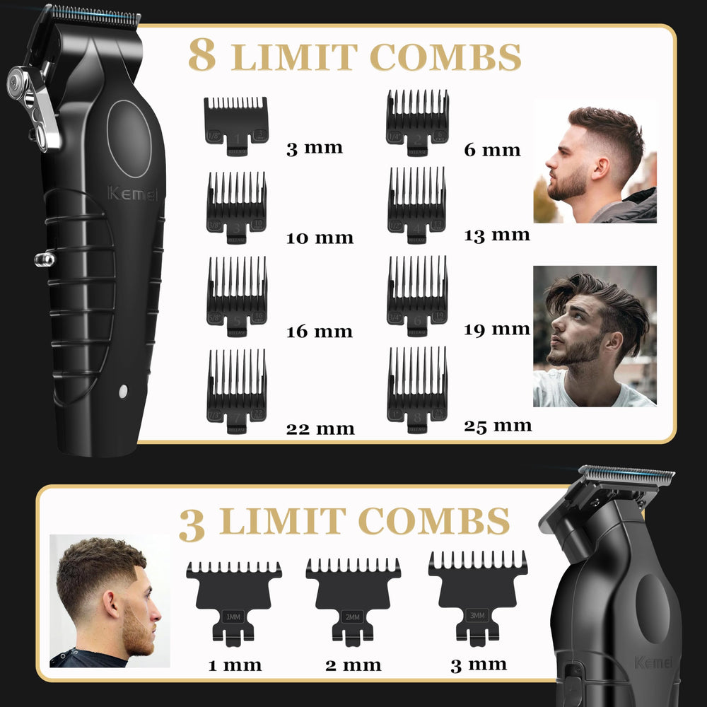 KEMEI Embouts détails 1-3 mm pour contours précis