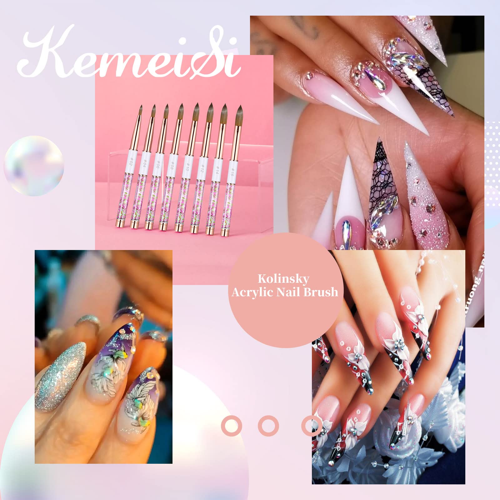 Application lisse et précise de l’acrylique avec KEMEISI
