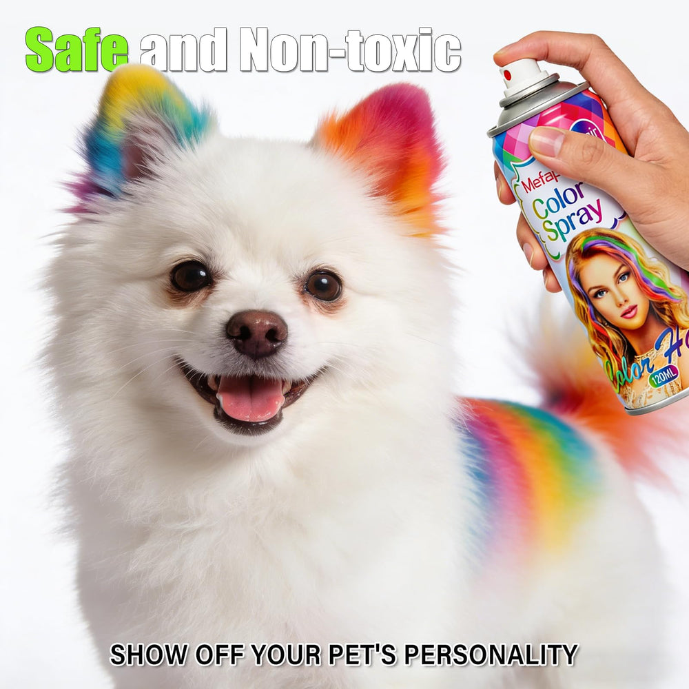 KENINA spray-cheveux vert — utilisation rapide sans outils pour coiffure express.