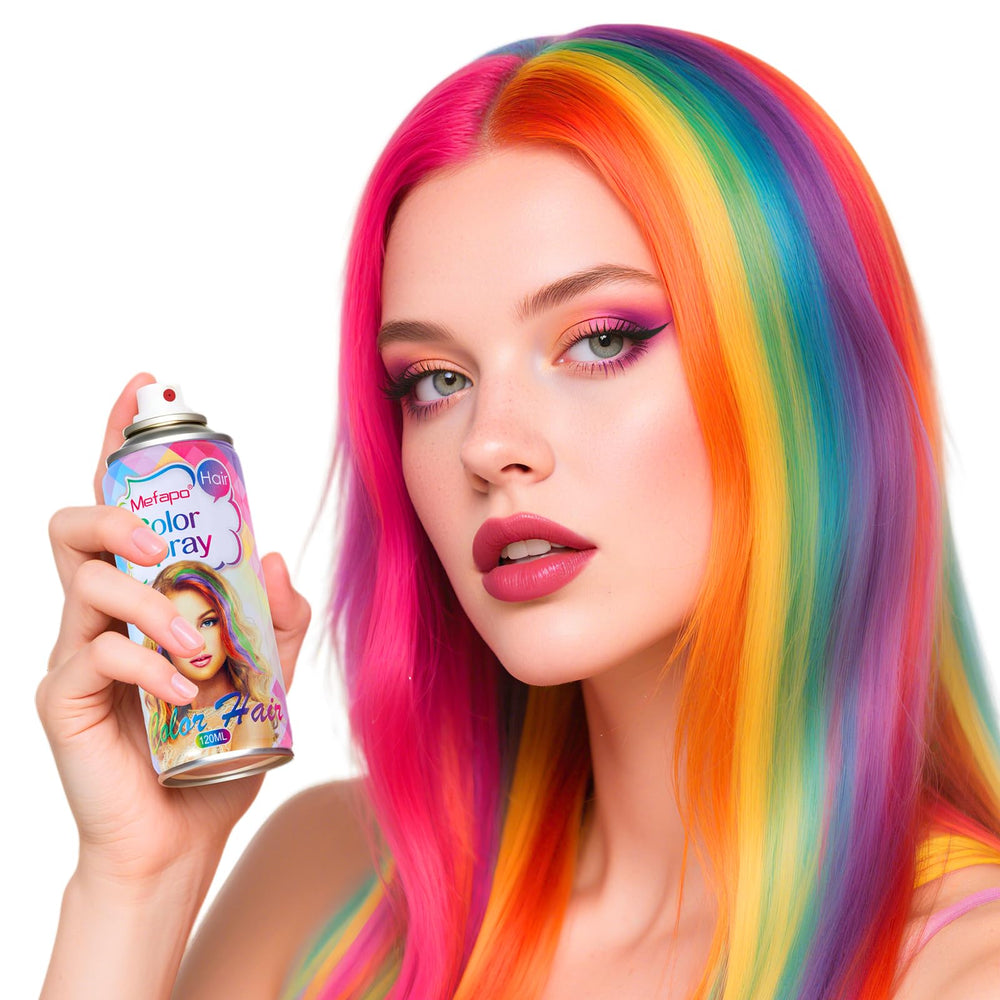 KENINA spray-cheveux-violet: format portable pour sorties et retouches.