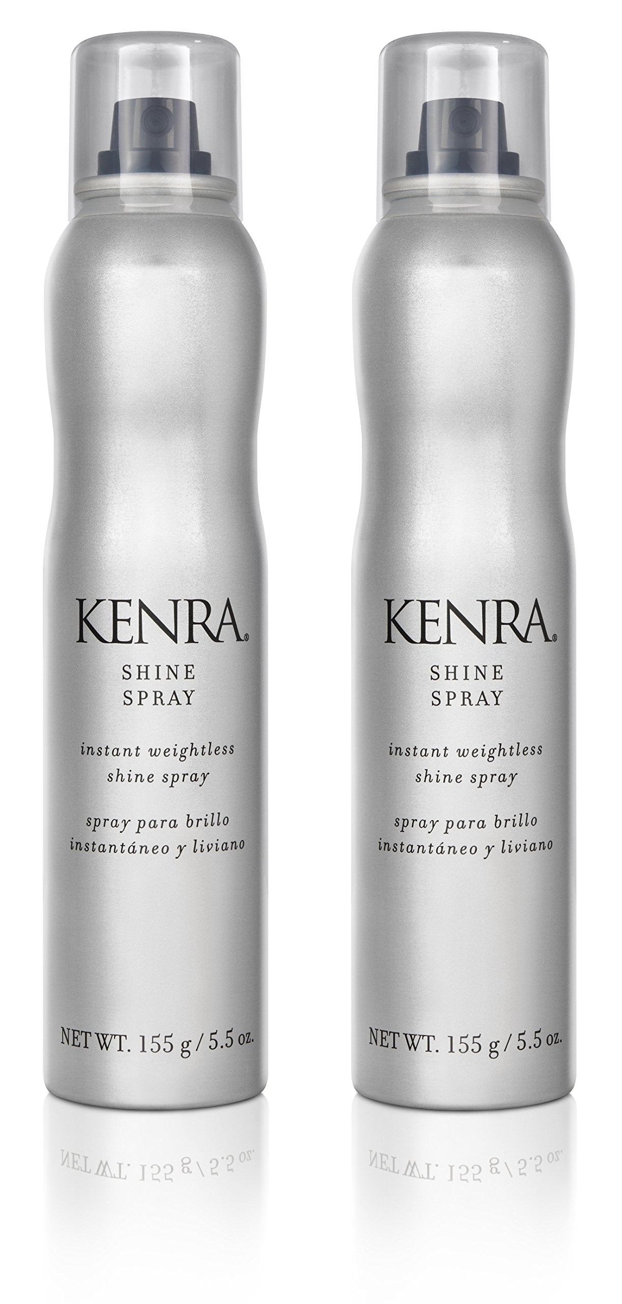 Kenra Shine Spray — vaporisateur instantané, brillance éclatante et légère pour cheveux.
