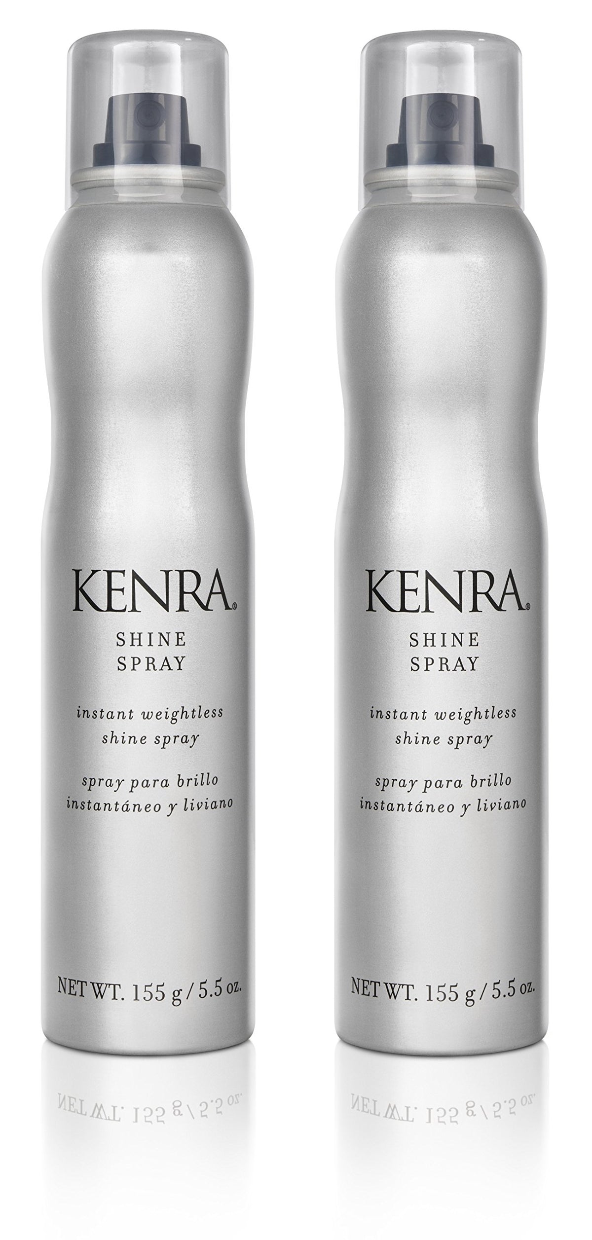 Kenra Shine Spray — vaporisateur instantané, brillance éclatante et légère pour cheveux.