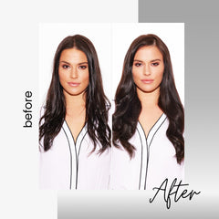 Kenra Platinum Blow-Dry Mist en spray, application pratique pour cheveux fins.