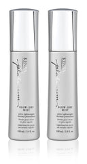 Kenra Platinum Blow-Dry Mist aperçu de la bouteille, protection thermique légère.