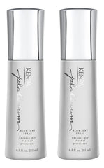 Kenra Platinum Blow-Dry Spray, bouteille 6.8 oz, protection thermique et séchage plus rapide.