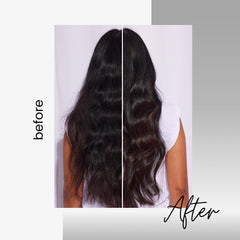 Particules d’or visibles pour un éclat glamour avec Kenra Luxe Shine.