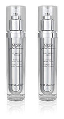 Kenra Platinum Silkening Gloss – pack de bouteilles 2,26 oz pour cheveux soyeux et doux