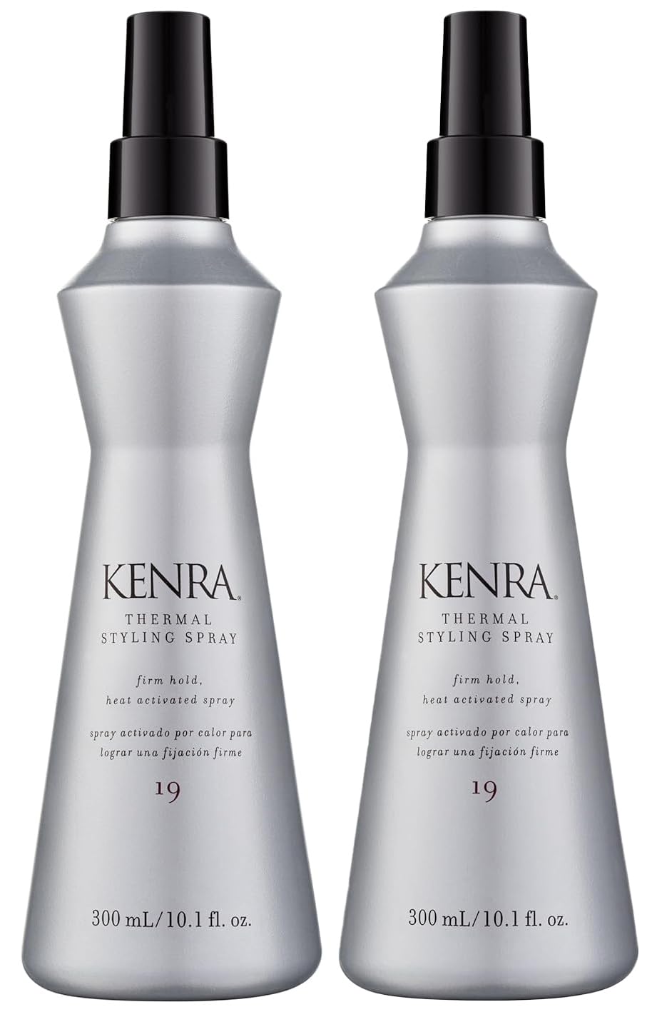 Kenra Professionnel Spray Thermique 19, bouteille de 10 onces, protection efficace.