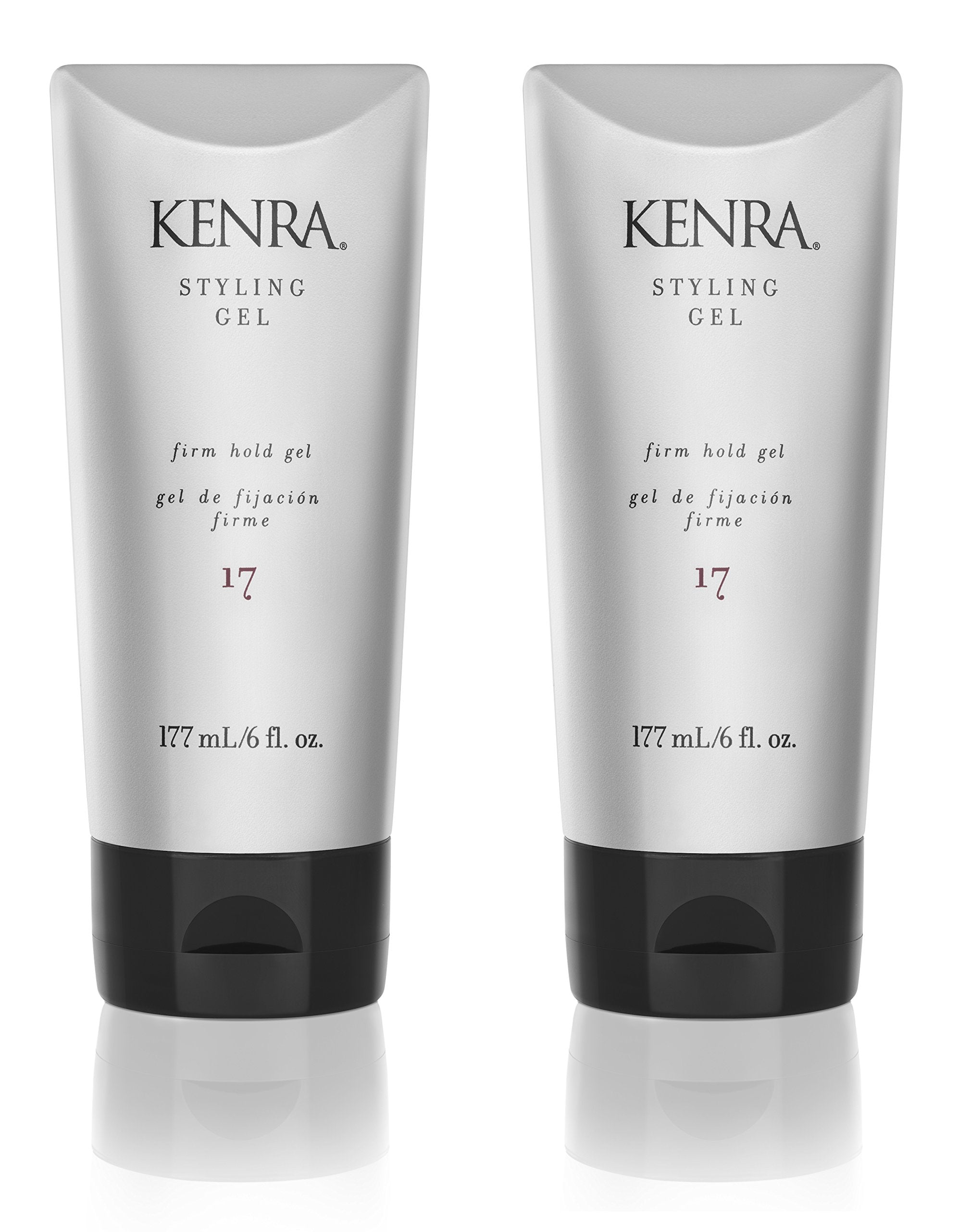 Kenra Styling Gel 17 : flacon haute tenue, fixation solide et sans résidu.