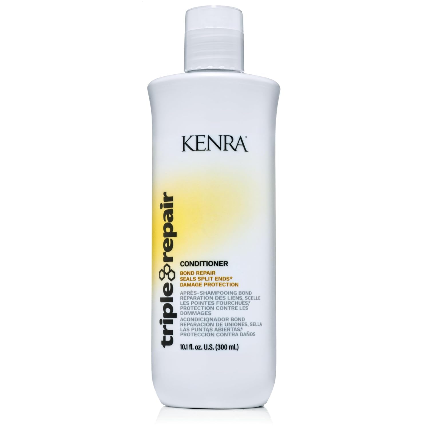 Kenra Triple Repair – cuticules scellées pour des pointes plus saines.
