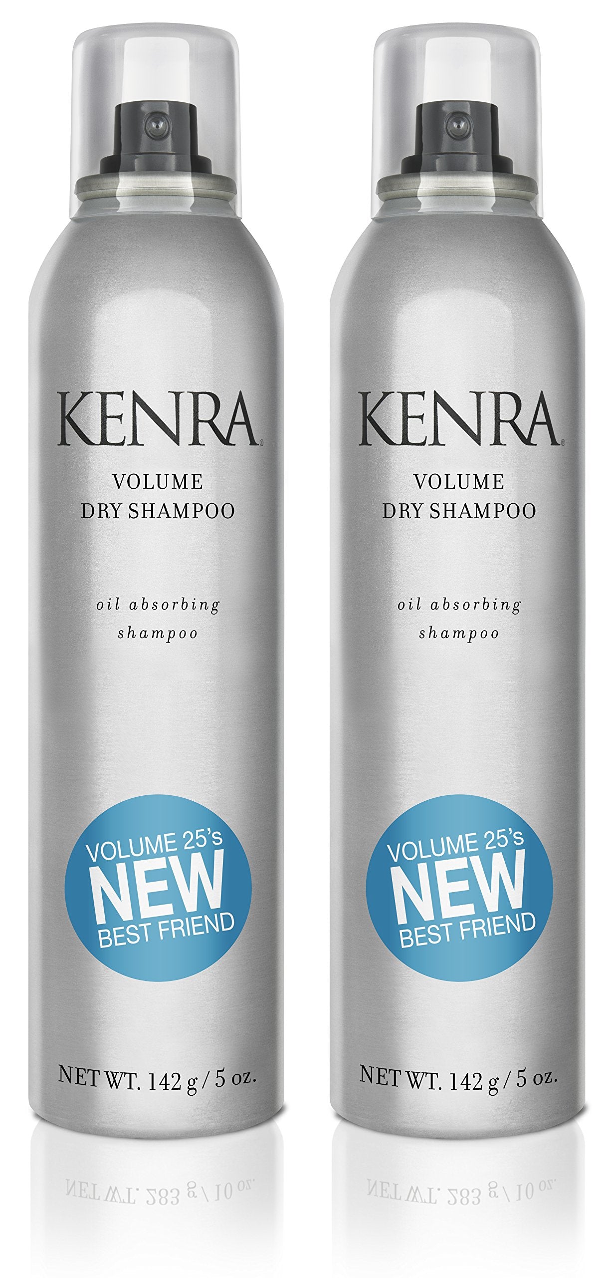 Kenra Volume Dry Shampoo – bouteille rafraîchissante des racines sans résidu blanc