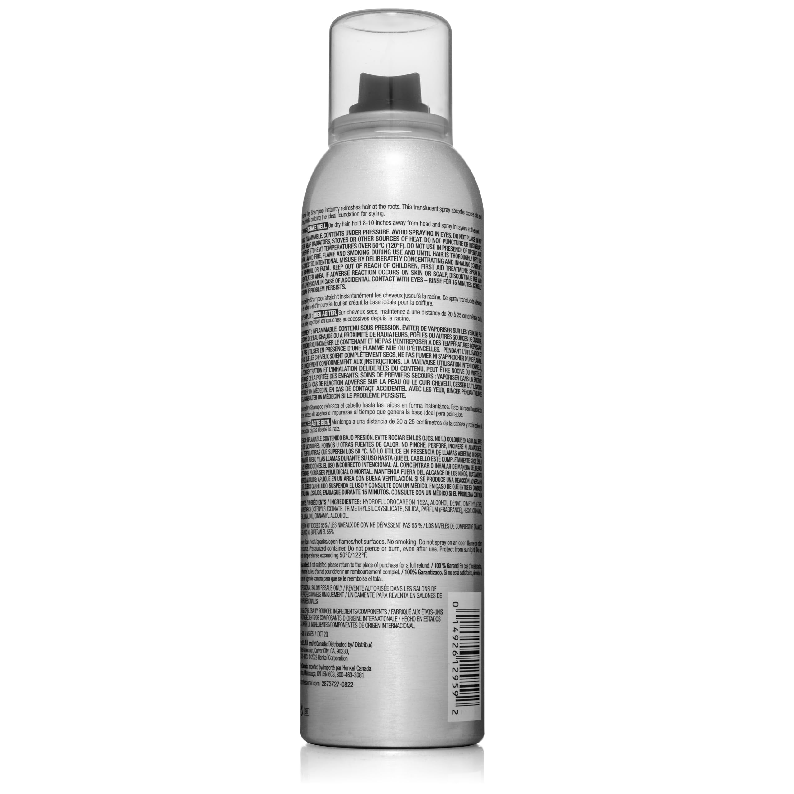 Kenra Volume Dry Shampoo – duo de bouteilles de 5 onces pour une routine efficace