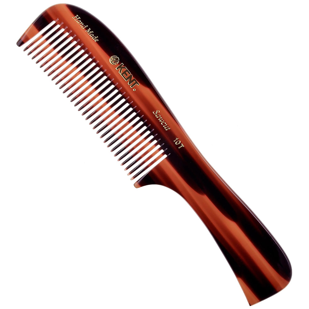Kent 10T peigne detanglant dents larges, glisse sans tirer pour tous types de cheveux.