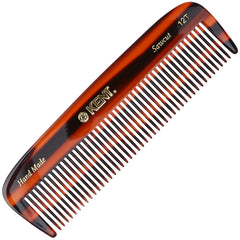 Kent 12T avec dents larges pour démêlage doux des cheveux bouclés.