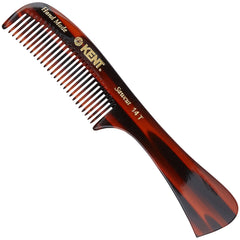 Kent 14T tortue – peigne démêlant à dents larges pour cheveux longs.
