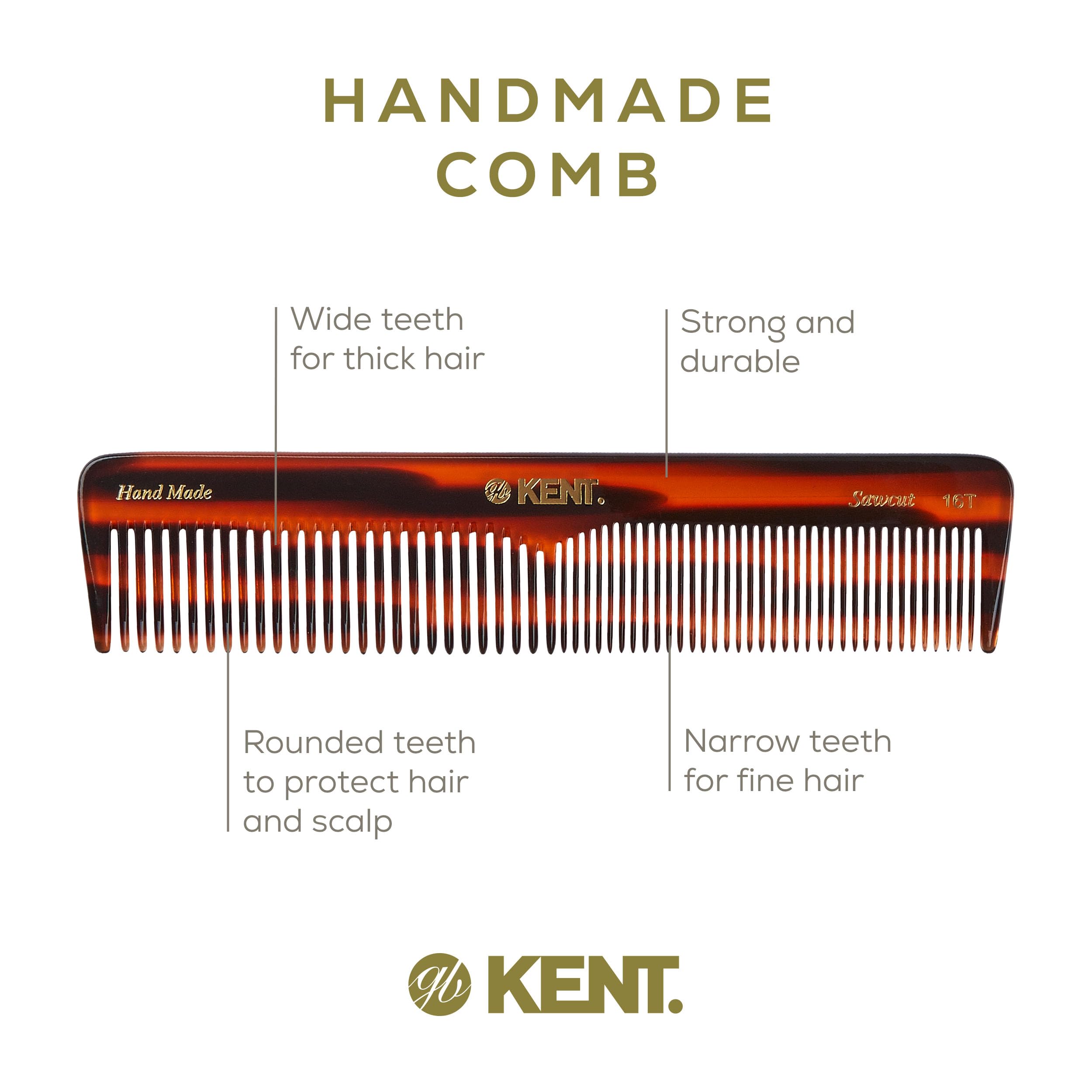 Kent 16T utilisation quotidienne sur cheveux mouillés ou secs.