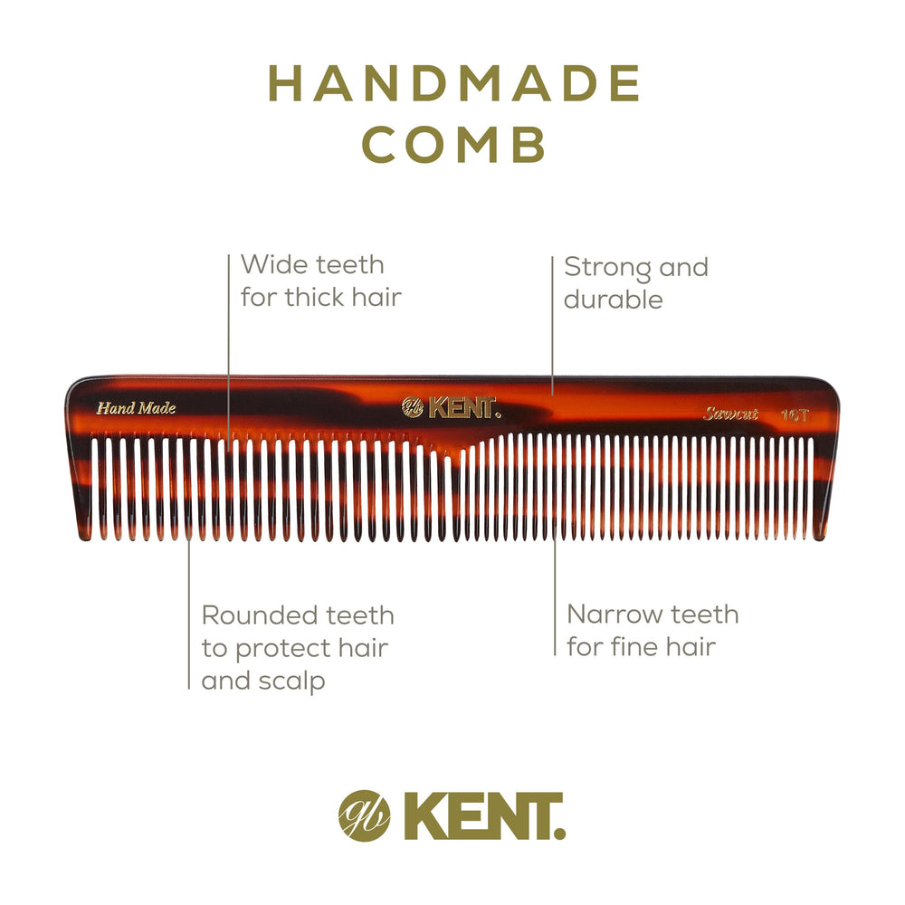 Kent 16T Tortue: outil quotidien pour démêler cheveux bouclés sous douche.