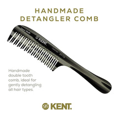 Kent 21T sur cheveux secs, démêlage en douceur et sans casse