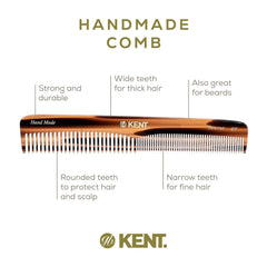 Kent 6T, coupe-scie et polissage, dents lisses pour toucher doux.