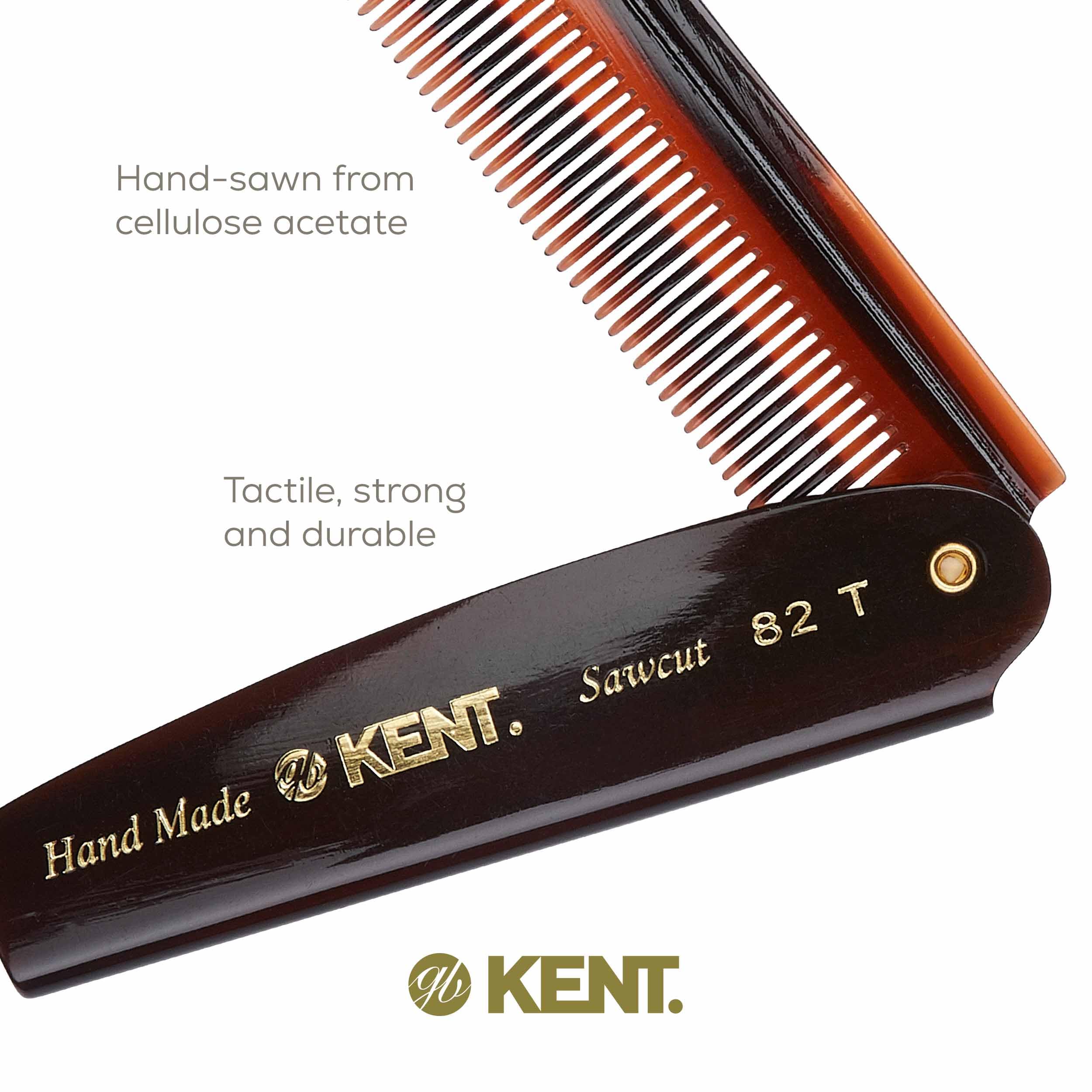 Kent 82T finition noir graphite élégante et moderne.