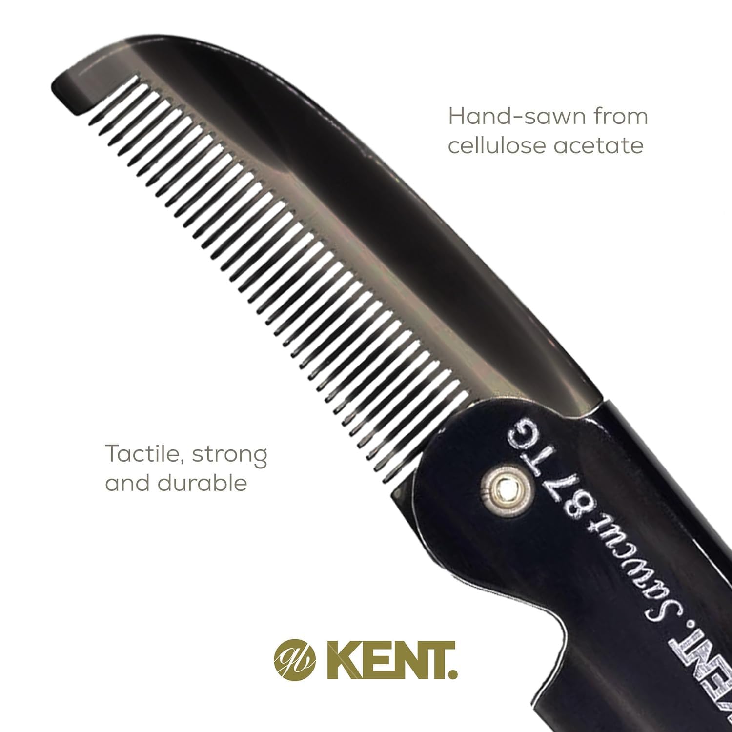 Kent 87T acétate de cellulose, flexible et moins statique.