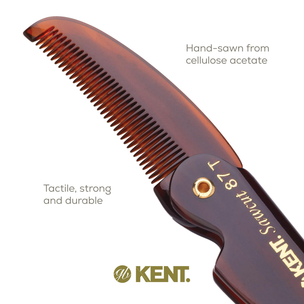 Kent 87T finition polie à la main pour une douceur optimale.