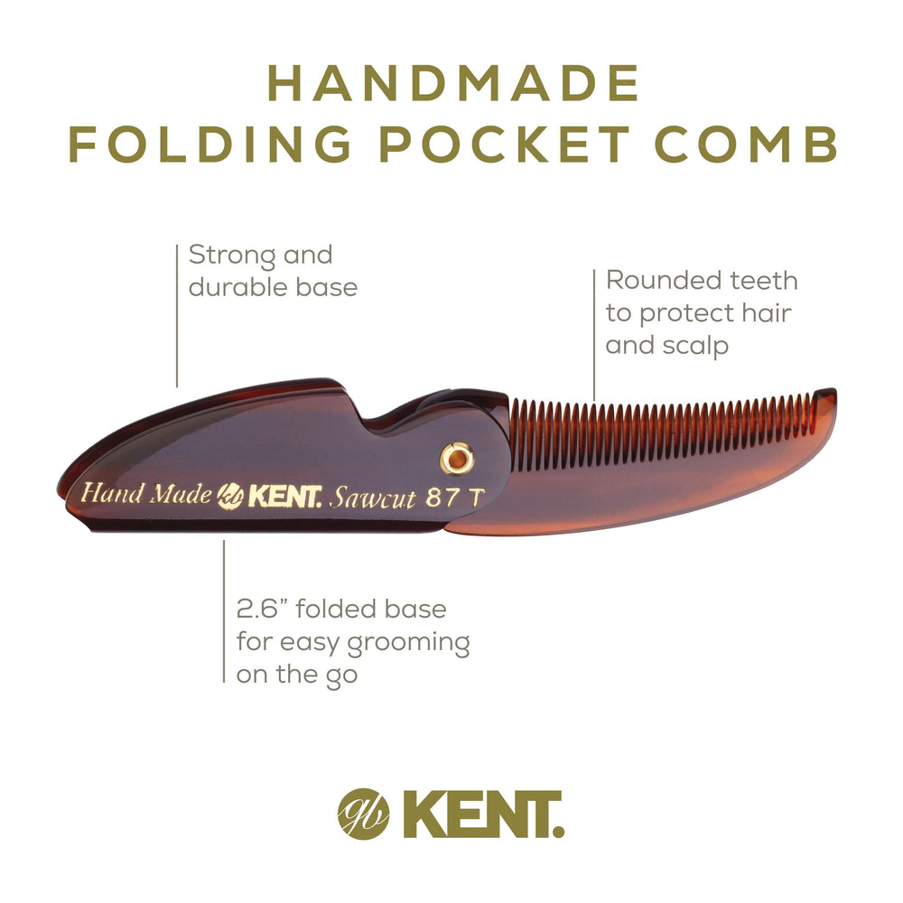 Kent 87T matière acétate cellulose, toucher lisse et légère flexibilité.