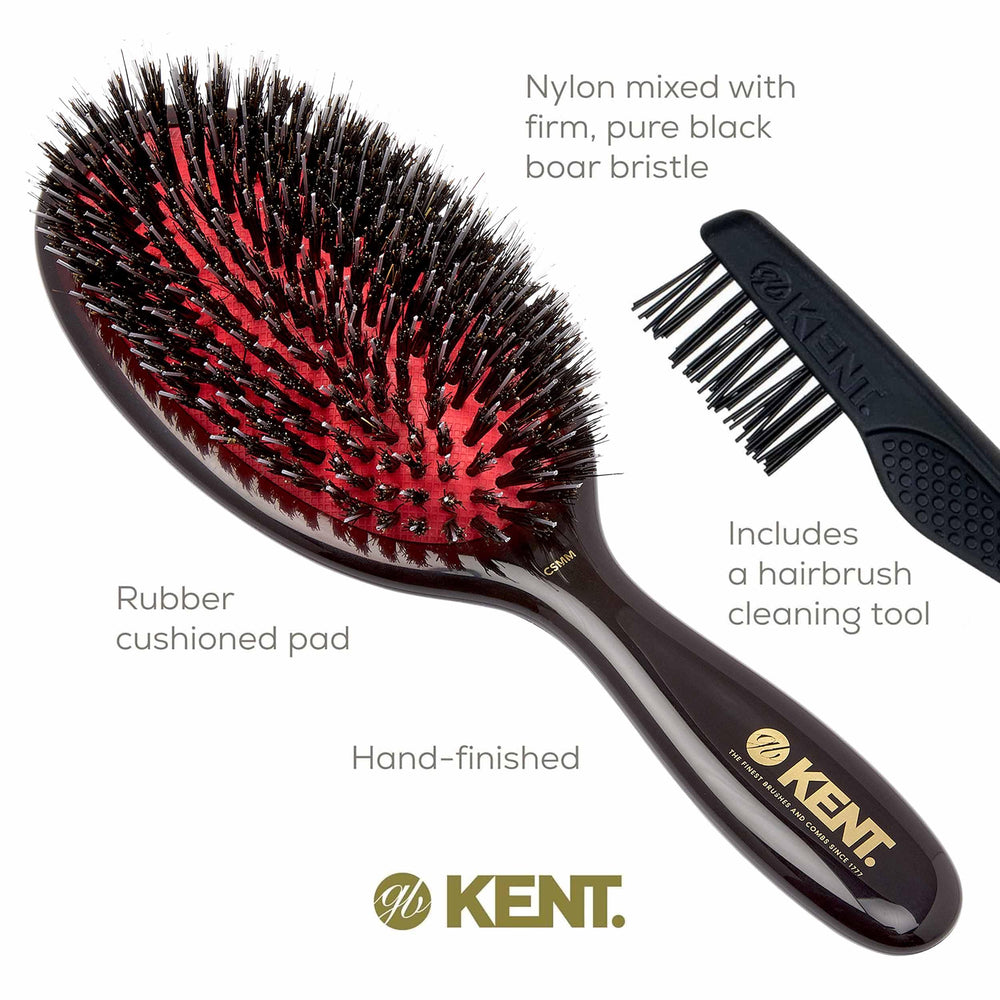 Densité et douceur des poils naturels adaptés à différents types de cheveux.