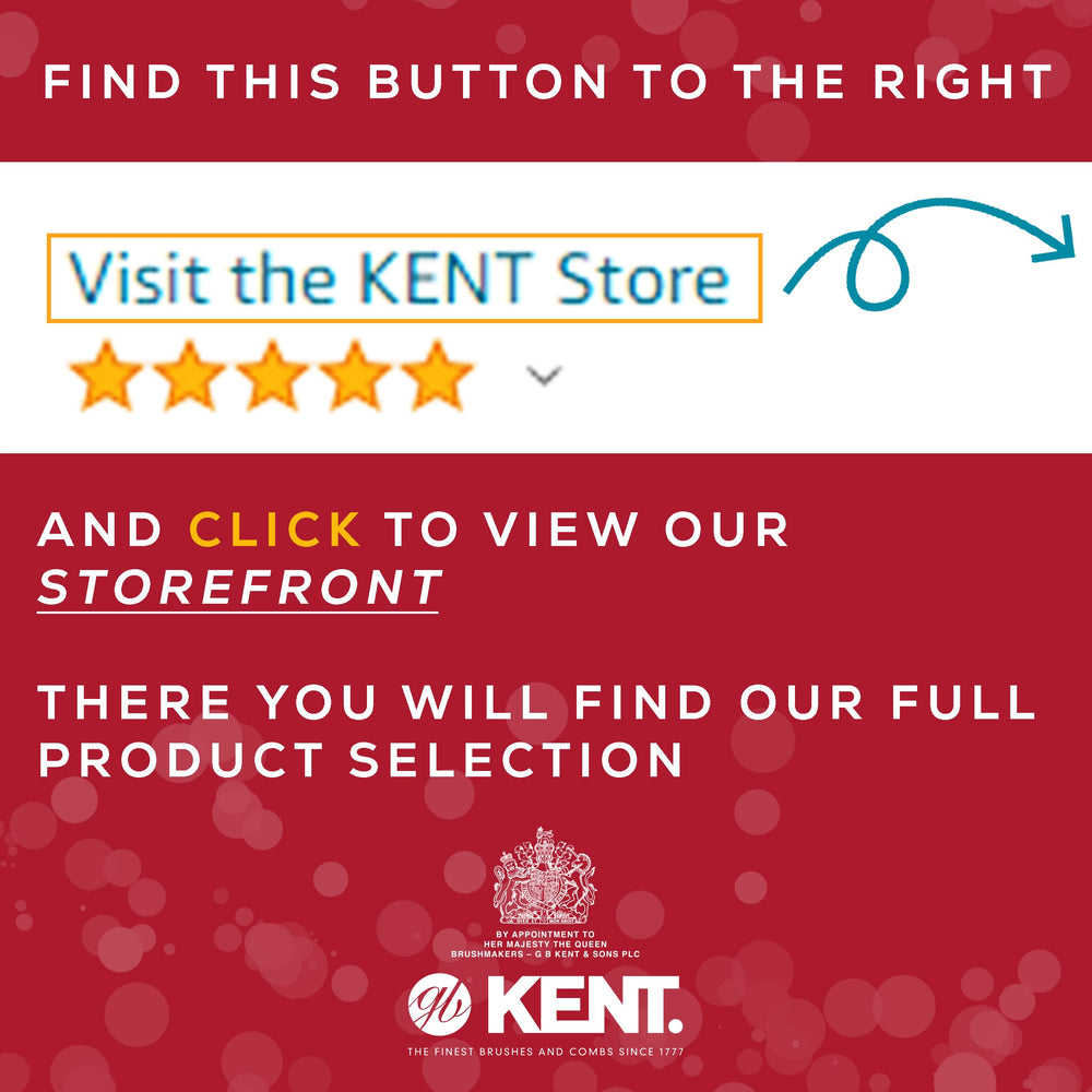 Kent FOT Tokyo Jaune peigne-cadeau-homme, idée de cadeau élégant