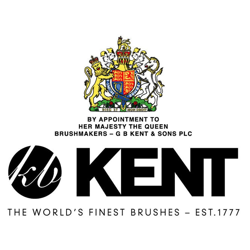 Kent FOT tortoise peigne doux pour démêlage quotidien.