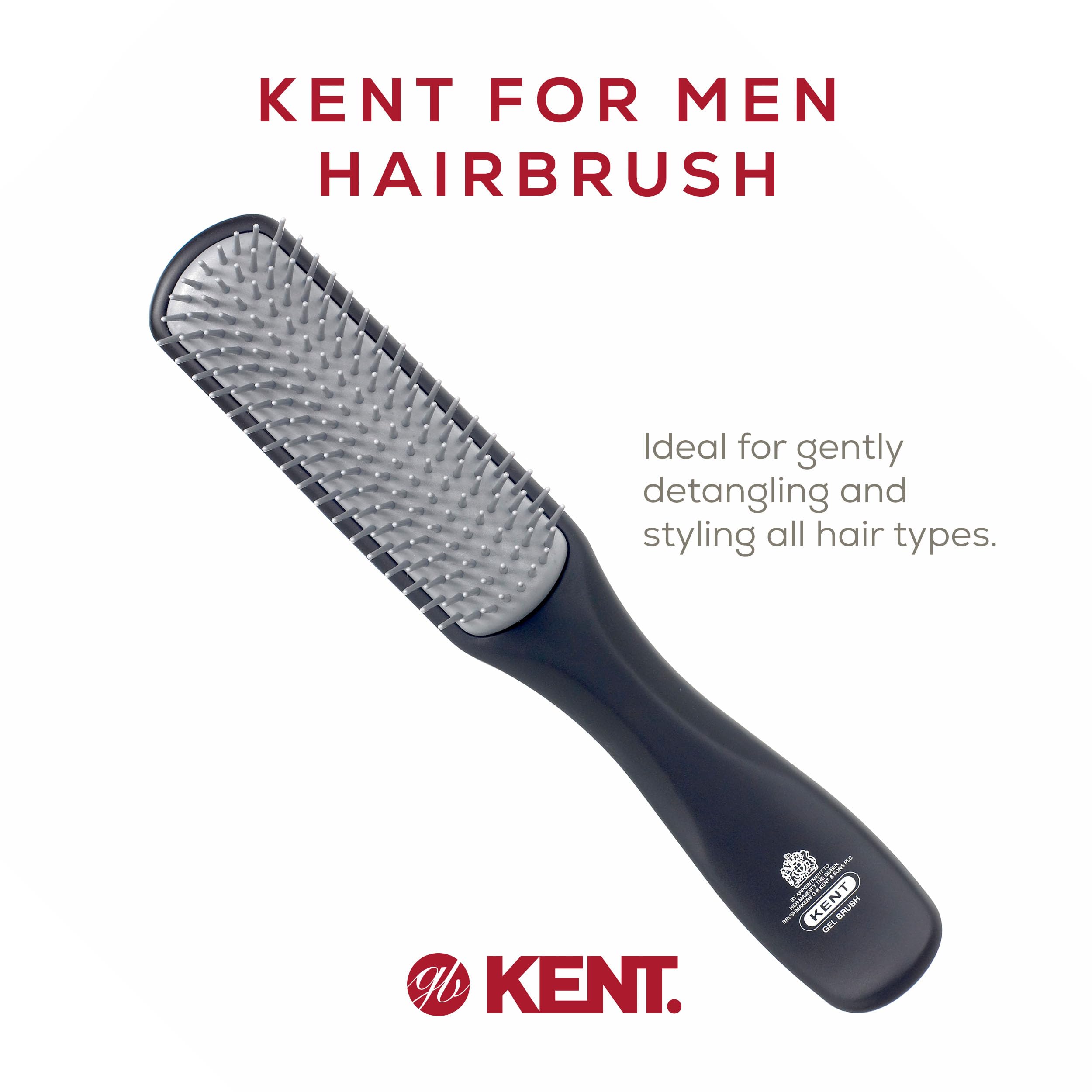 Poils ionisés anti-statique Kent KFM3 pour fini lisse et sans statique.