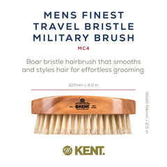 Kent MC4: base en cerisier ergonomique offrant une prise en main confortable.