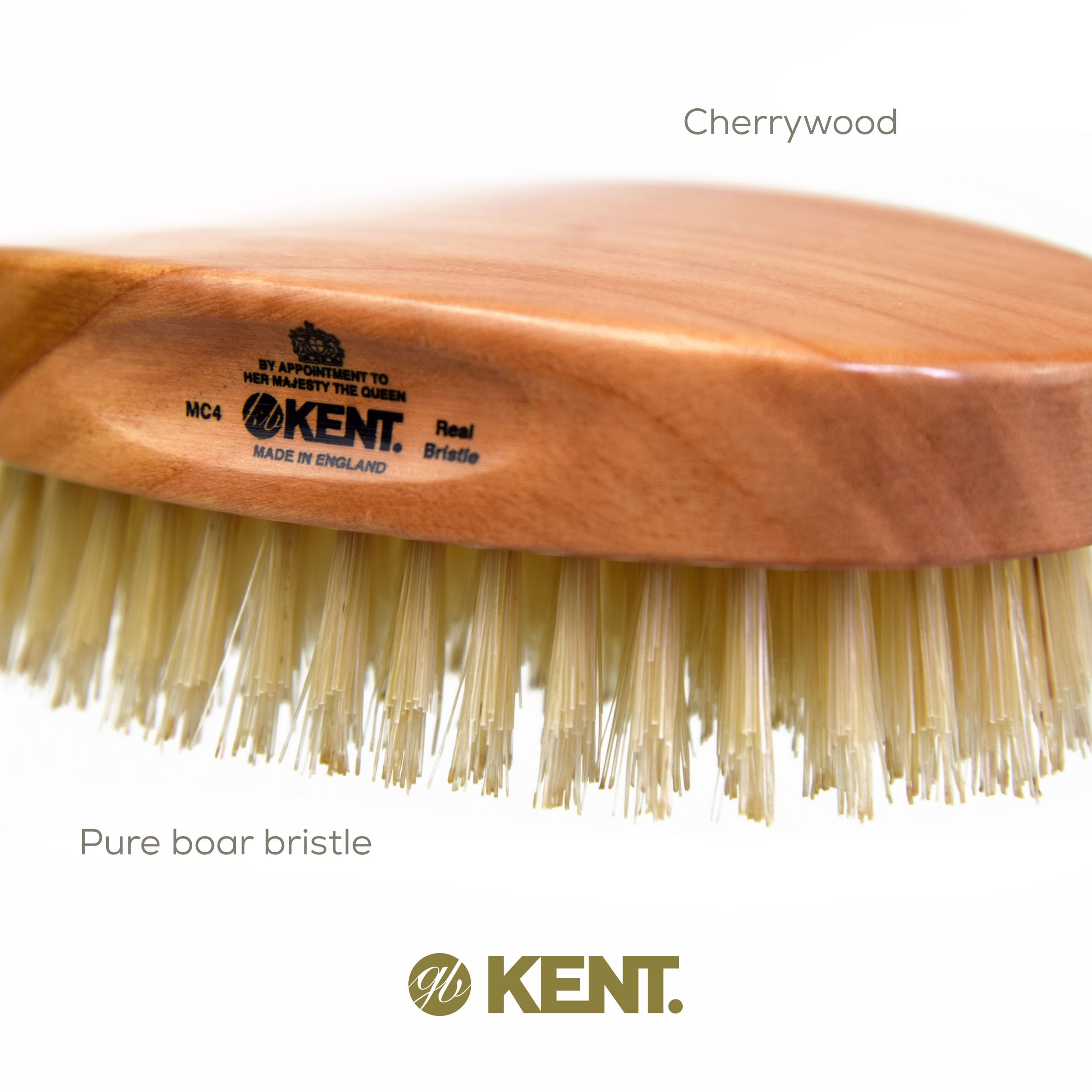Kent MC4: soin des cheveux et barbe en douceur.