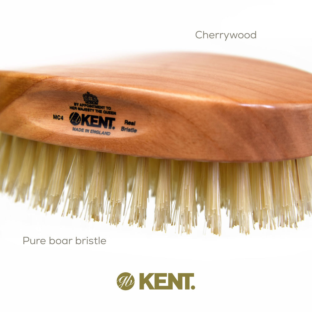 Kent MC4: soin des cheveux et barbe en douceur.