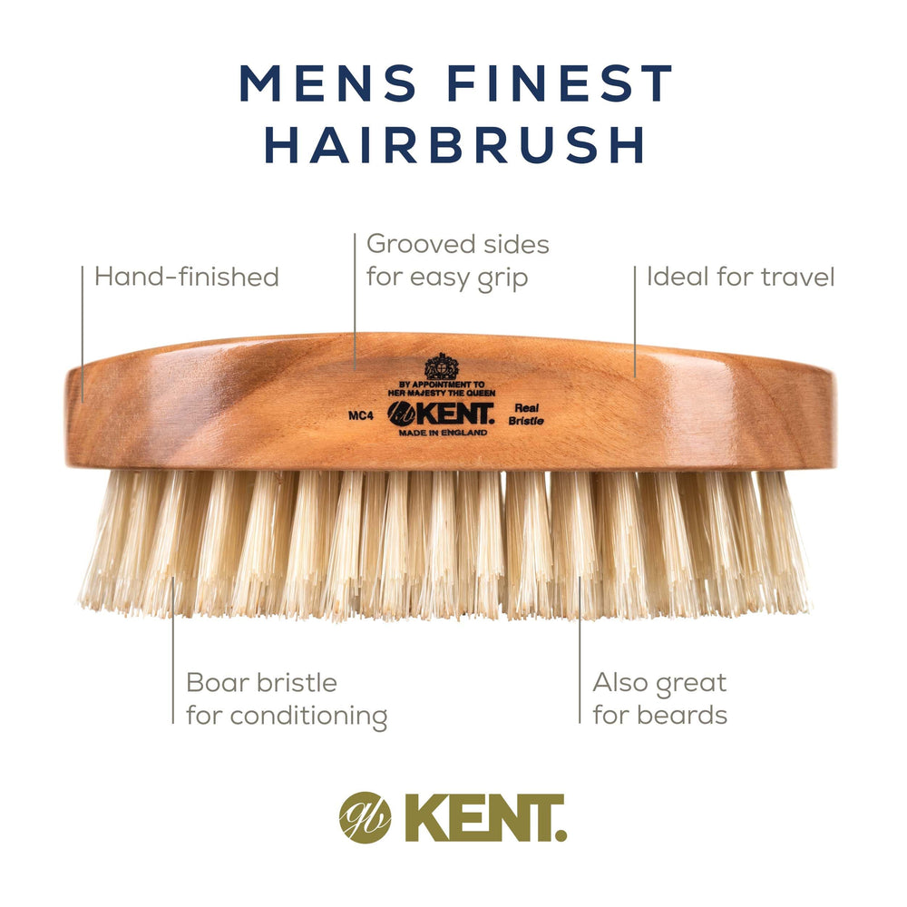 Kent MC4: brosse de voyage compacte idéale pour les déplacements.