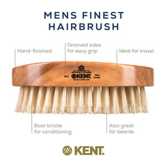 Kent MC4: brosse de voyage compacte idéale pour les déplacements.