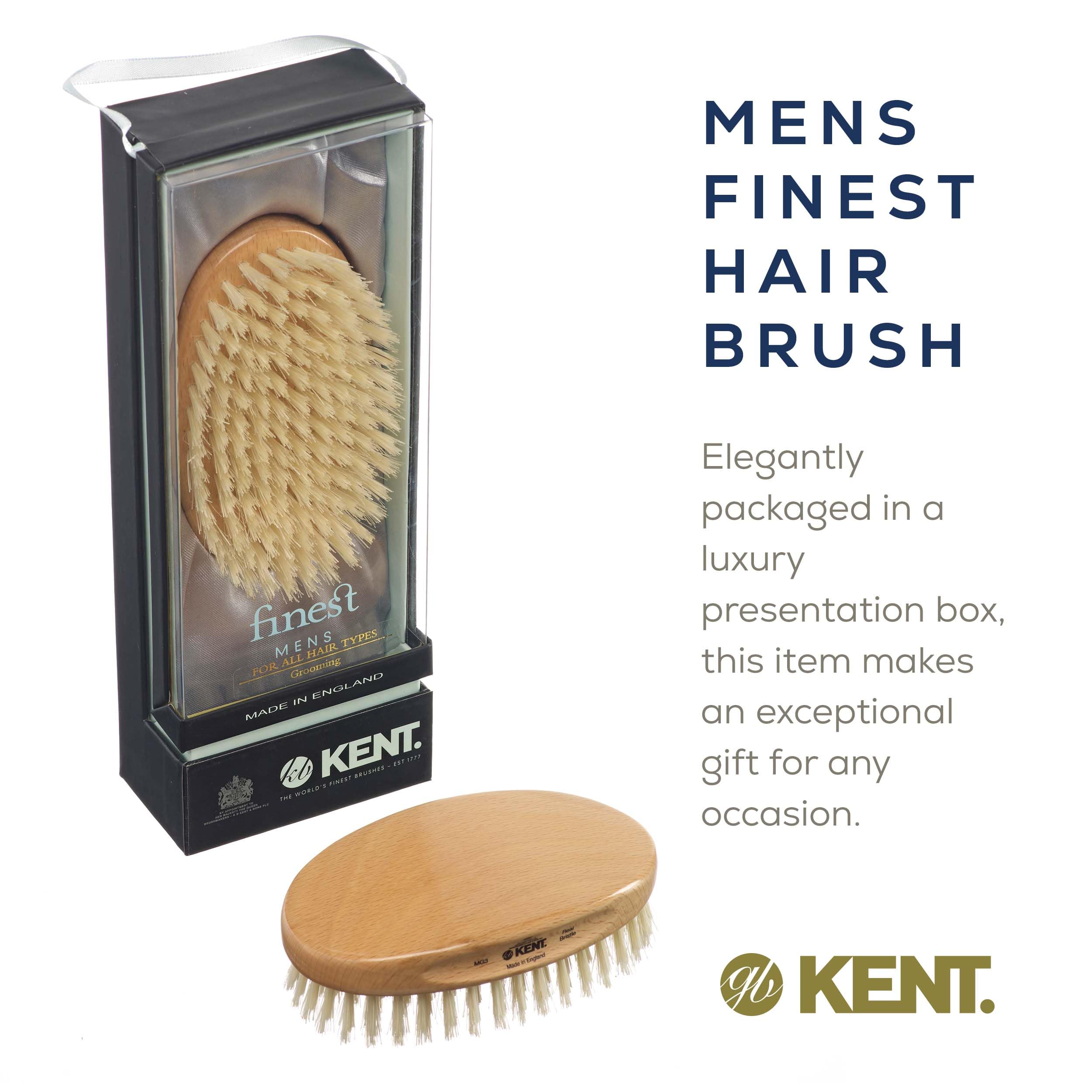 Esthétique intemporelle Kent MG3, cadeau idéal pour les soins masculins