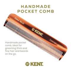 Kent peigne dents fins coupe-scie – surface lisse et sans accrochage.
