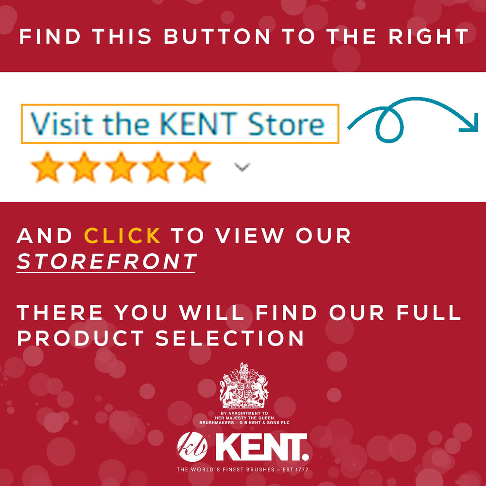 Kent OT Tortue, emballage et héritage — outil de grooming durable.
