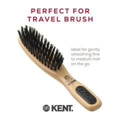 Kent PF10, brosse poils de sanglier répartissant les huiles naturelles