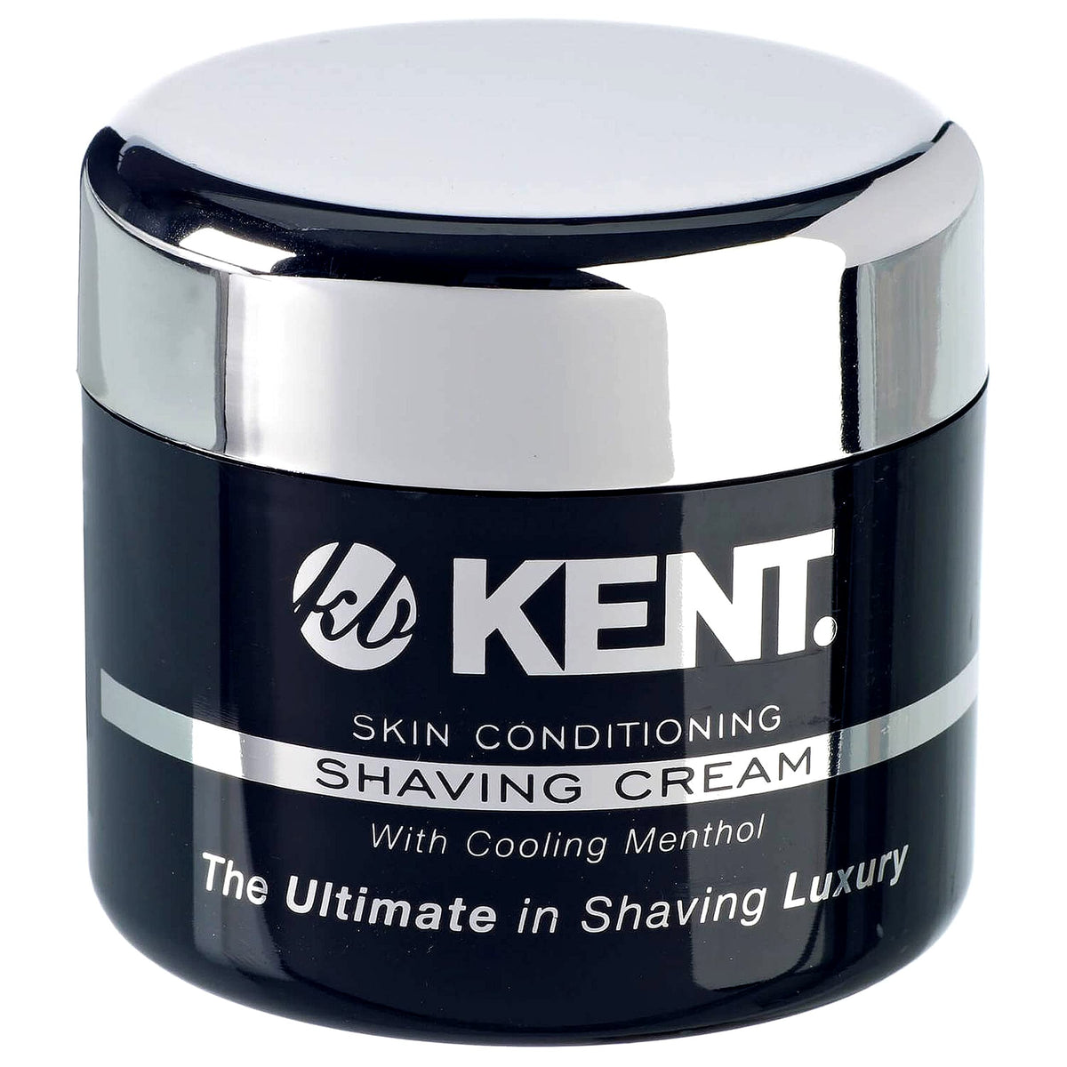 Crème de rasage Kent SCT2 menthol pour une glisse agréable et fraîche.