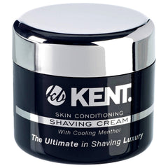 Crème de rasage Kent SCT2 menthol pour une glisse agréable et fraîche.