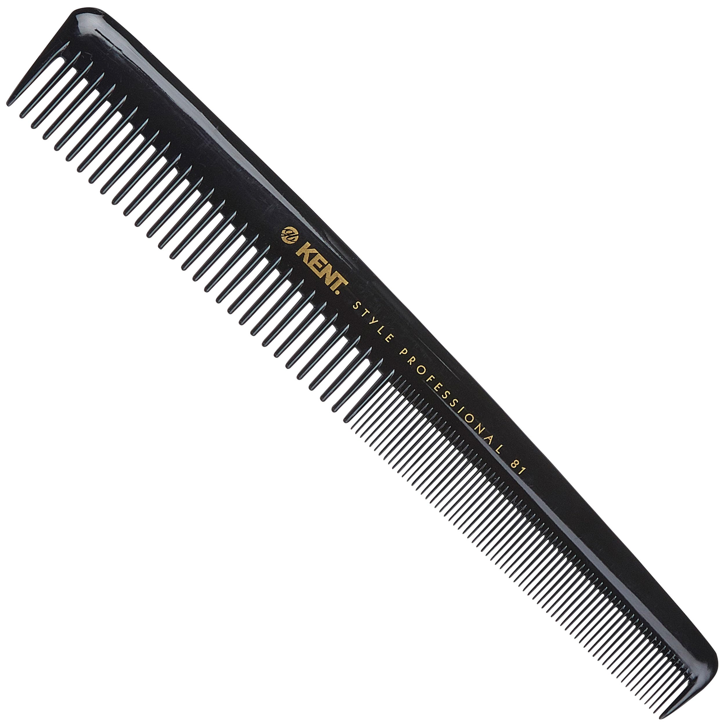 Kent SPC81 : peigne salon dents larges pour démêler en douceur et styliser