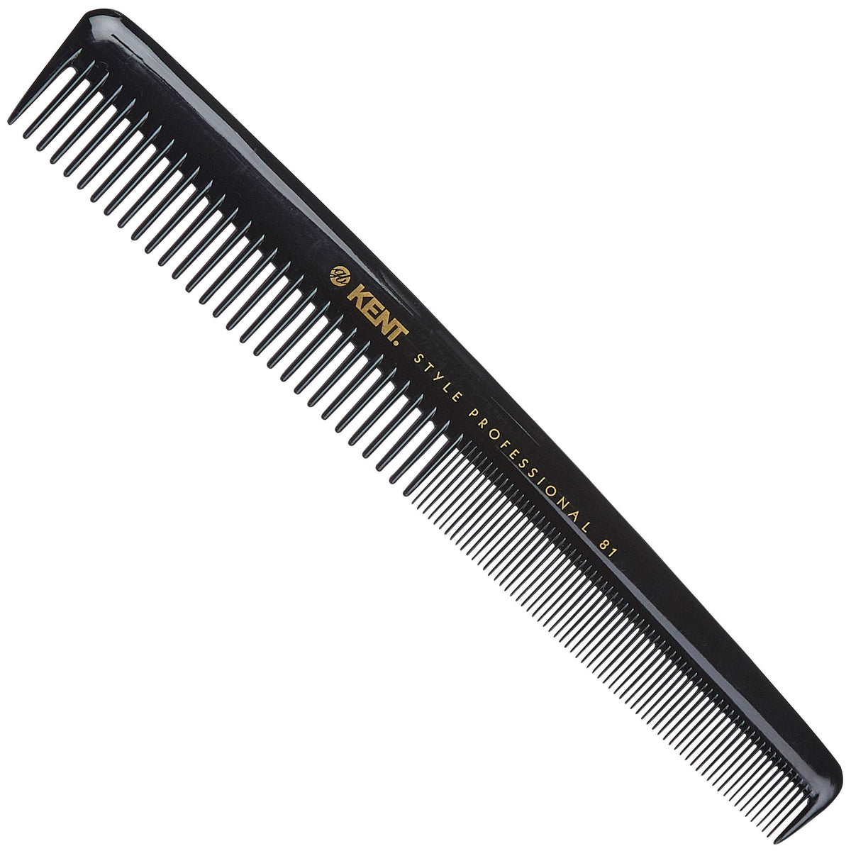 Kent SPC81 : peigne salon dents larges pour démêler en douceur et styliser